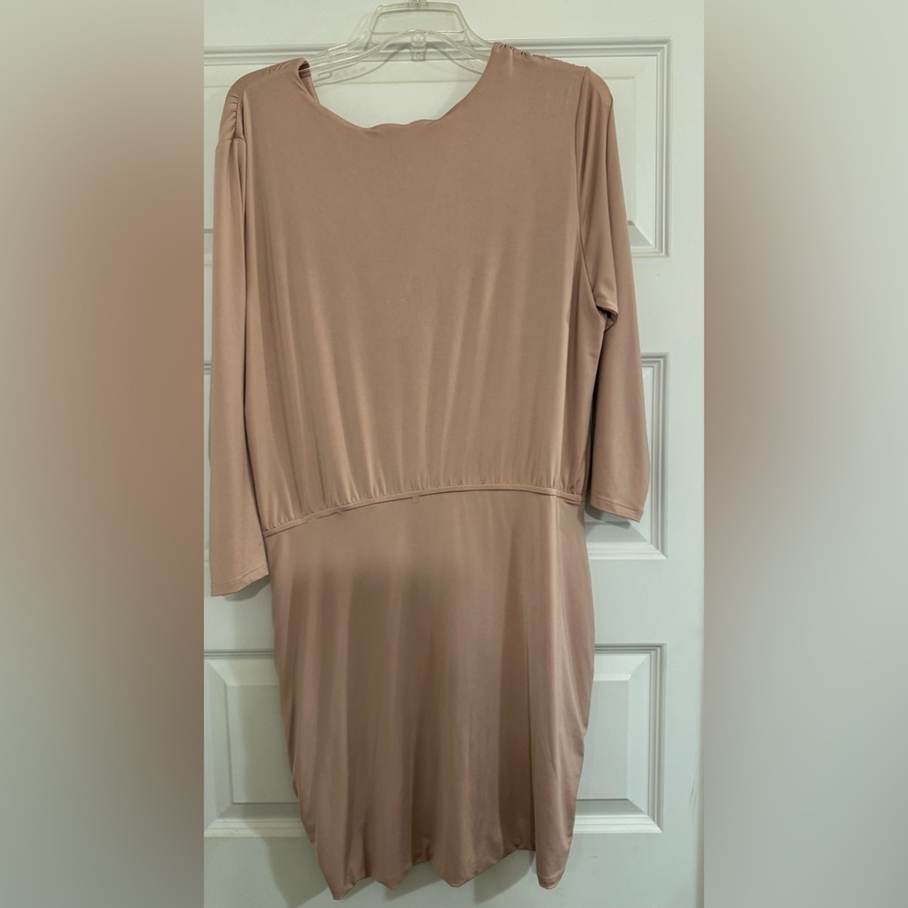 Lovers + Friends Blush V-Neck Dress - Picture 5 of 5